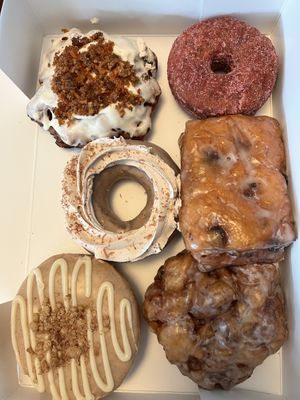   at Beechwood Doughnuts in St Catharines