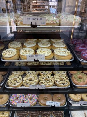   at Beechwood Doughnuts in St Catharines