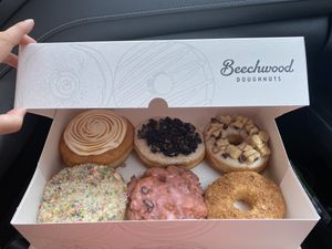  at Beechwood Doughnuts in St Catharines