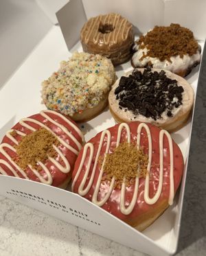   at Beechwood Doughnuts in St Catharines