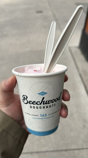   at Beechwood Doughnuts in St Catharines