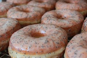 Lemon Poppyseed at Beechwood Doughnuts in St Catharines