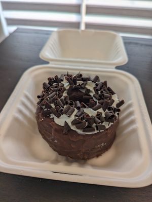 Black Forest Cronut at Beechwood Doughnuts in St Catharines