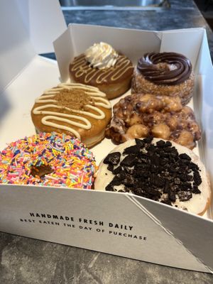 09/10/24 😋  at Beechwood Doughnuts in St Catharines