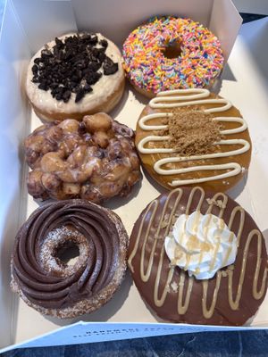 09/10/24 variety 6 pack  at Beechwood Doughnuts in St Catharines