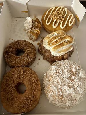 Variety  at Beechwood Doughnuts in St Catharines
