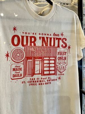Merch  at Beechwood Doughnuts in St Catharines