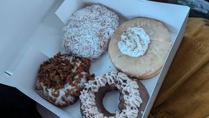 Donuts at Beechwood Doughnuts in St Catharines