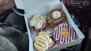 Donuts at Beechwood Doughnuts in St Catharines