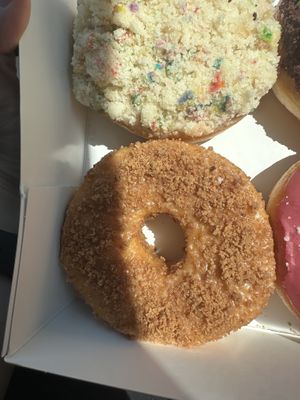 French toast  at Beechwood Doughnuts in St Catharines