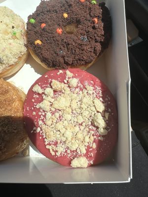 Wild berry pie  at Beechwood Doughnuts in St Catharines