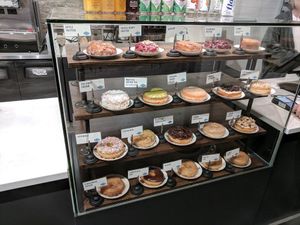 selection of donuts at Beechwood Doughnuts in St Catharines