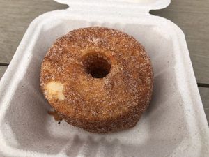 Cronut at Beechwood Doughnuts in St Catharines