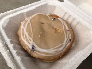 Earl Grey at Beechwood Doughnuts in St Catharines