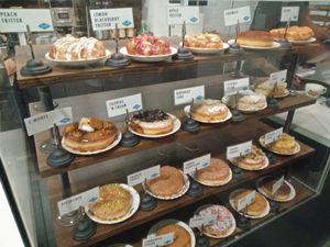 vegan donuts at Beechwood Doughnuts in St Catharines