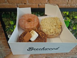 my picks at Beechwood Doughnuts in St Catharines