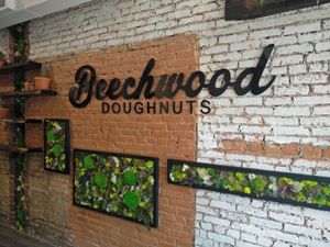 inside at Beechwood Doughnuts in St Catharines