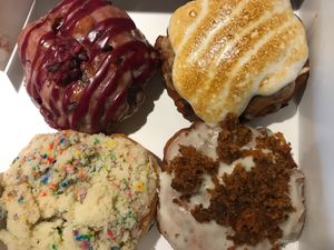 The most delicious donuts EVER! at Beechwood Doughnuts in St Catharines