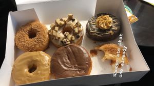 Half dozen  at Beechwood Doughnuts in St Catharines