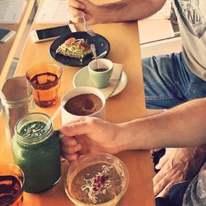 early birds  at The Raw Kitchen in Auckland