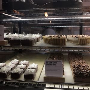 great choice of raw deserts at The Raw Kitchen in Auckland