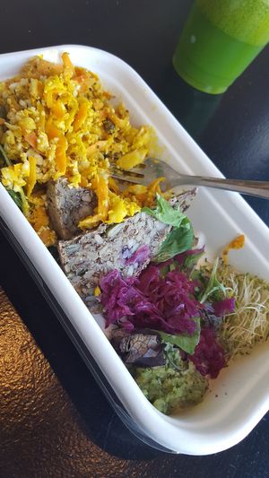 Balance box at The Raw Kitchen in Auckland