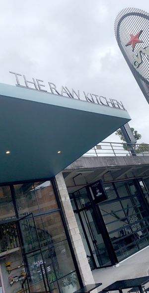 Front  at The Raw Kitchen in Auckland