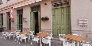 Aussenbereich at Astrid in Malaga