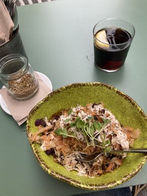 Kimchi Vegano  at Astrid in Malaga