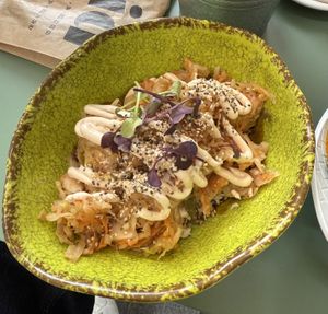 Kimchi  at Astrid in Malaga