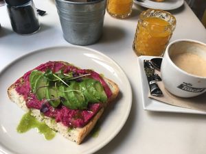 Breakfast deal - delicious  at Astrid in Malaga