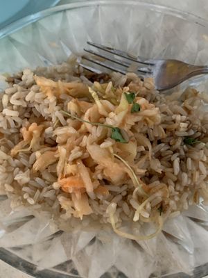 Small Kim hi to taste had started eating it at Astrid in Malaga