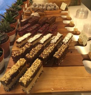 Best service and Raw cakes in Melbourne.  at Simple Seed Eatery in South Yarra