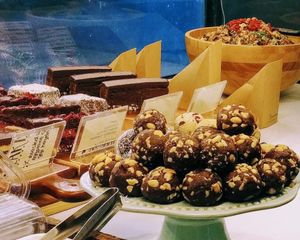 Raw treats at Simple Seed Eatery in South Yarra