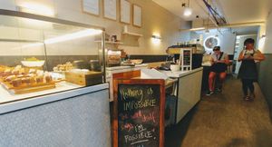 Interior at Simple Seed Eatery in South Yarra