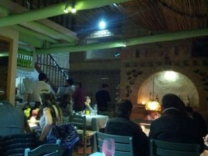 restaurant at Savia in Villa De Leyva