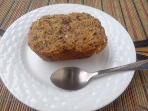 Dessert (not included in menu-del-dia) at Kalenda in Santo Domingo