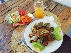 Lunch at Kalenda in Santo Domingo