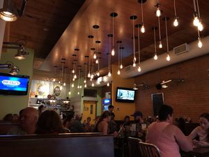 Restaurant  at Harper's Burger Bar in Kingston