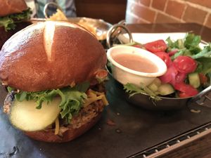 Build at Harper's Burger Bar in Kingston