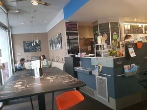 Innenbereich at Blueorange Coffee and Bagel - Alserbachstrasse in Vienna