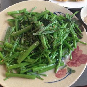 Morning glory at Saigon Vegan - Bui Vien in Ho Chi Minh City