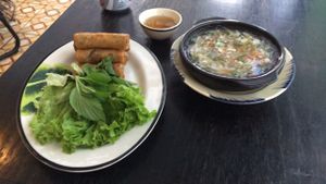Breakfast.  at Saigon Vegan - Bui Vien in Ho Chi Minh City