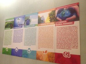 sign at Saigon Vegan - Bui Vien in Ho Chi Minh City