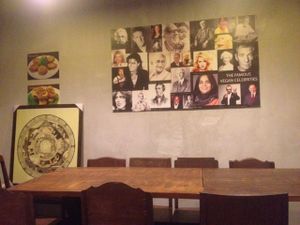 poster at Saigon Vegan - Bui Vien in Ho Chi Minh City