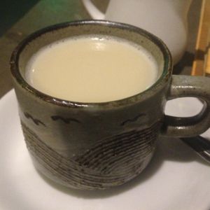 soy milk at Saigon Vegan - Bui Vien in Ho Chi Minh City