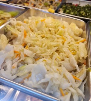 Cabbage ~ 11/3/22 at Ci Wen Vegetarian 慈雲素食 in Northeast Singapore