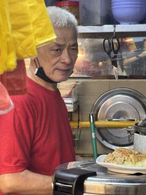   at Ci Wen Vegetarian 慈雲素食 in Northeast Singapore