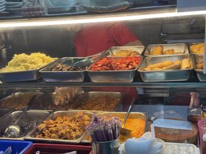   at Ci Wen Vegetarian 慈雲素食 in Northeast Singapore