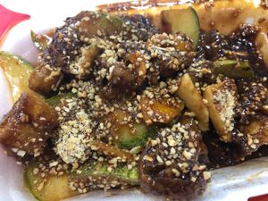Rojak at Ci Wen Vegetarian 慈雲素食 in Northeast Singapore